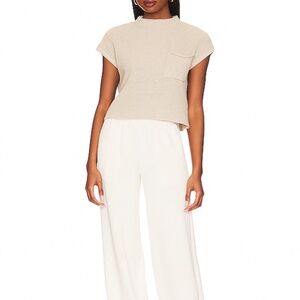 Freya Sweater Set in Oatmeal Bone Combo